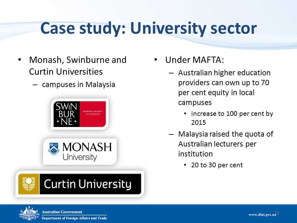 Case study analysis of australias education sector